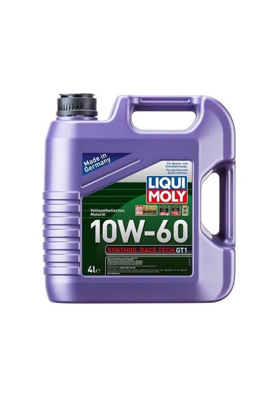 Synthoil Race Tech Gt1 10w-60 4 L Otomotiv Bakım Ürünü
