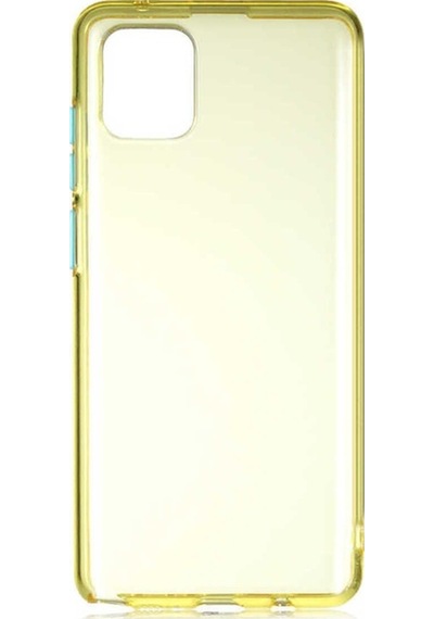 Samsung Uyumlu Galaxy A81 Note 10 Lite Kılıf Zore Bistro Kapak Sarı
