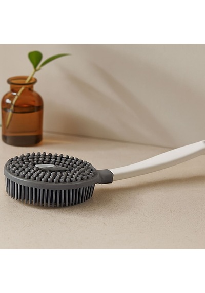 Uzun Saplı Vücut Fırçası - Banyo Lifi