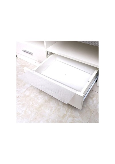 Sılver Eva Kaymaz 45cm X 3 Metre Şeffaf Kaymaz Raf Dolap Içi Ve Çekmece Içi Örtüsü Diğer