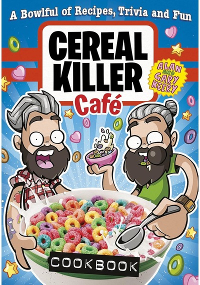 Cereal Killer Cafe Cookbook Çok Renkli