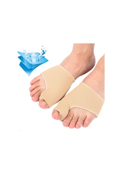 Hallux Valgus Düzleştirici, Yumuşak Bunion Ayak Parmağı Koruyucu,