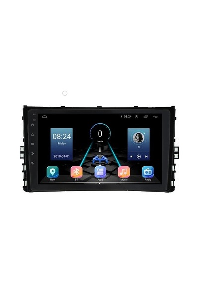 Celali Tuning Volkswagen Polo 2018-2020 Android 12 Carplay Navigasyon Multimedya - 8gb Ram 128gb Hdd