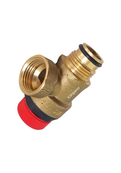 Heatline İle Uyumlu Compact S24s Kombi Emniyet Ventili