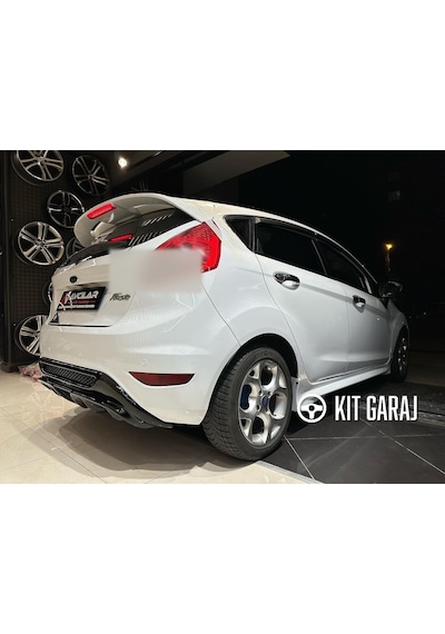 Kit Garaj Ford Fiesta Izgaralı Difüzör Plastik Boyalı