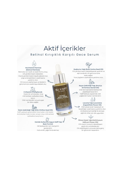 Retinol   Gece Serum
