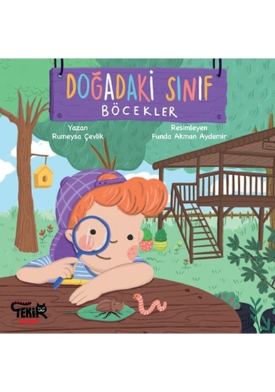 Doğadaki Sınıf- Böcekler - Ezjı-721937