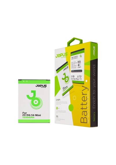 Jopus I9190 Galaxy S4 Mini İle Uyumlu Jbt-01 Batarya