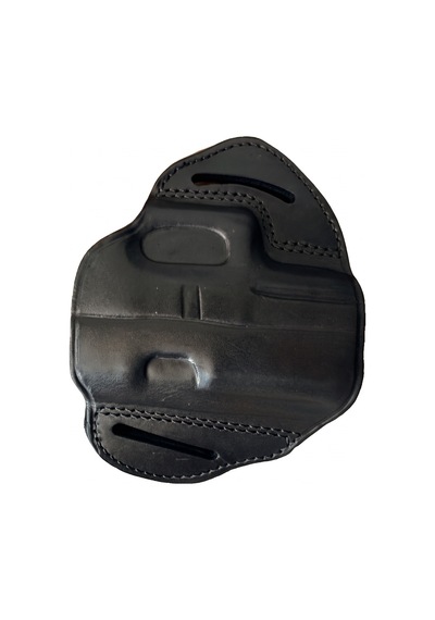 Rigor Universe El Yapımı Hakiki Deri Kemer Kılıfı Süet Sırtlı Siyah Sol El - Glock 43 43x Uyumlu