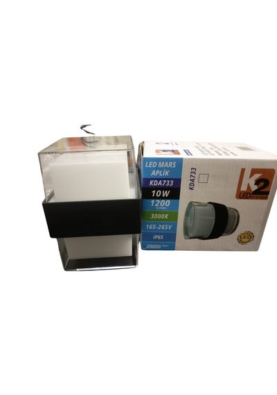 10w Dekoratif Led Aplik Gün Işığı