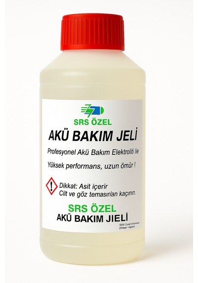 Akü Canlandırma Asidi Akü Jeli, Akü Bakım Sıvısı Jel Akü