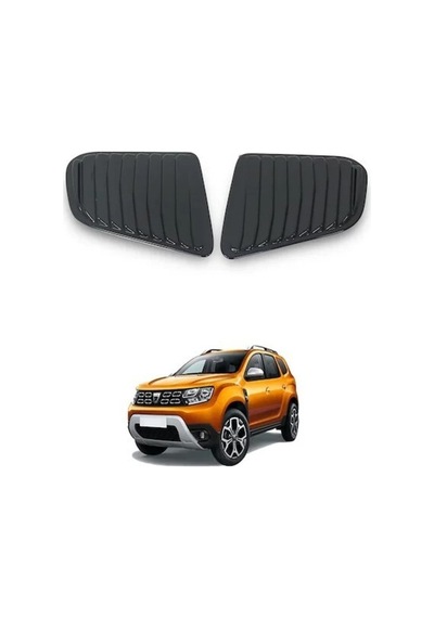 Dacia Duster Uyumlu 2018-2024 Abs Kelebek Cam 2 Parça