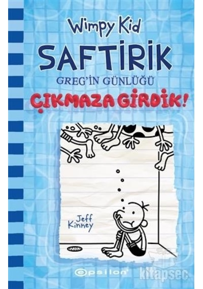 Saftirik Gregin Günlüğü Çıkmaza Girdik 15 - Wimpy Kid - Epsilon
