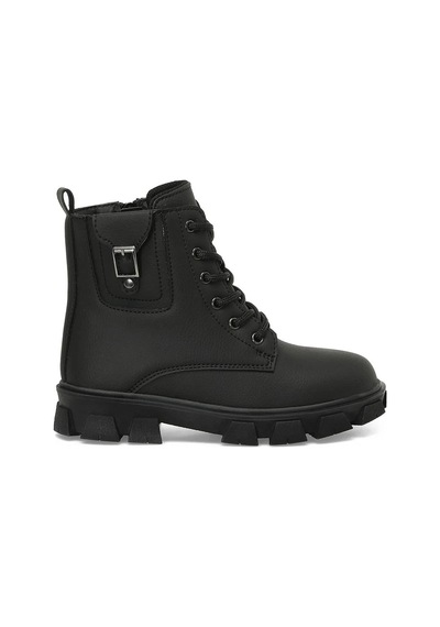 Polaris Kız Çocuk Bot & Bootie Siyah 101915163 4w Bages.f4pr 25ks94000779 S9401 Siyah