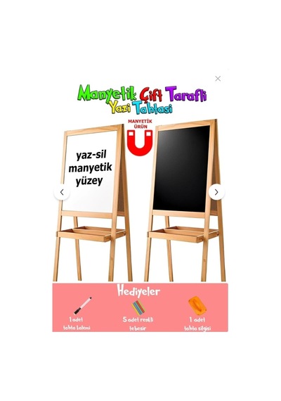 Yıldırım's Home Manyetik Yazı Tahtası