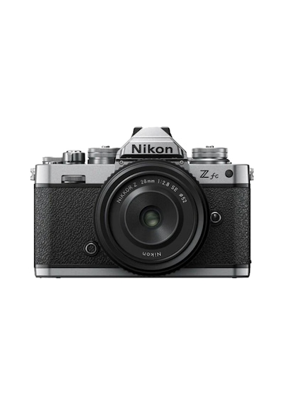 Nikon Z FC + 28 MM f/2.8 SE Aynasız Fotoğraf Makinesi (Nikon Karacasulu Garantili)