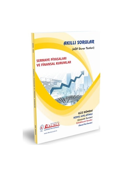 İlkumut Yayınları - Sermaye Piyasaları Ve Finansal Kurumlar - Konu Anlatımlı - Çözümlü Sorular