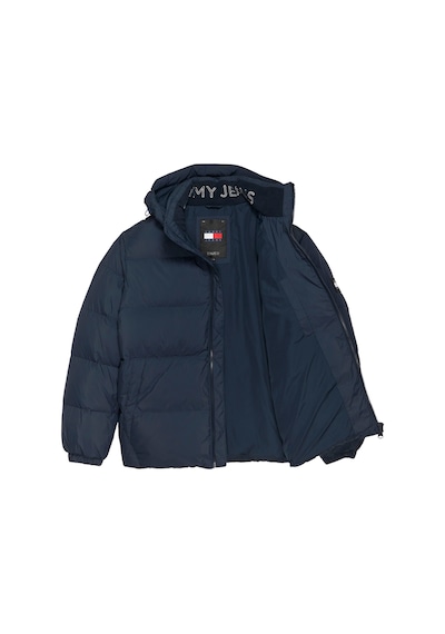 Tommy Jeans Erkek Mont-dm0dm19786 Mavi