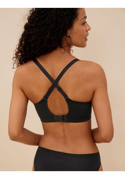 Marks & Spencer Flexifit Balensiz Full Cup Sütyen T33003210 Siyah