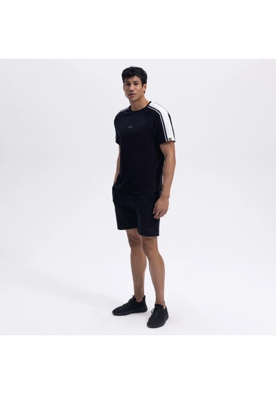 Ellesse Erkek Siyah Pamuklu Şort Em135-1-bk Siyah