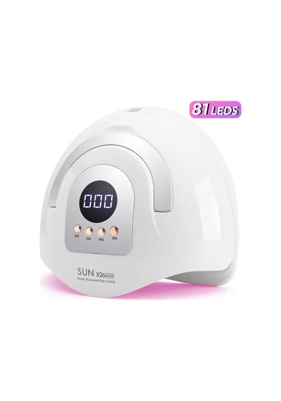 Sun X26 Max 380 Watt 81 Led Kalıcı Oje Jel Tırnak Kurutucu Uv Led Lamba