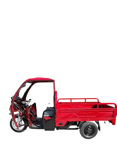 Volta Vt5 Pro 3900 W 3 Tekerlekli Elektrikli Motosiklet Kabinli Kırmızı