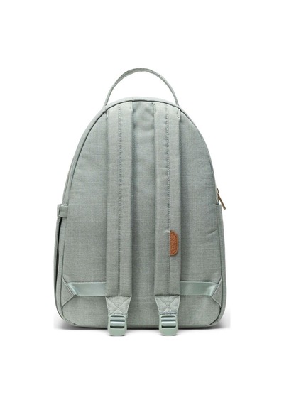 Herschel Supply Co. Nova 14"inç Laptop Uyumlu Sırt Çantası, Su İtici Kumaş, 18 L-13299 Kırçıllı Buz Yeşil