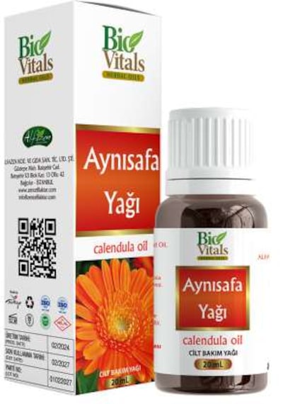 Bio Vitals Aynısafa Yağı 20 Ml X 2 Adet