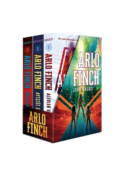 Arlo Finch - 3 Kitap Takım Kutulu - Ciltli