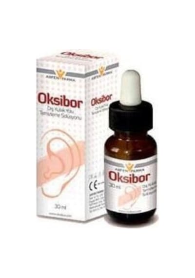 Oksibor Kulak Da ML ası 30  ML