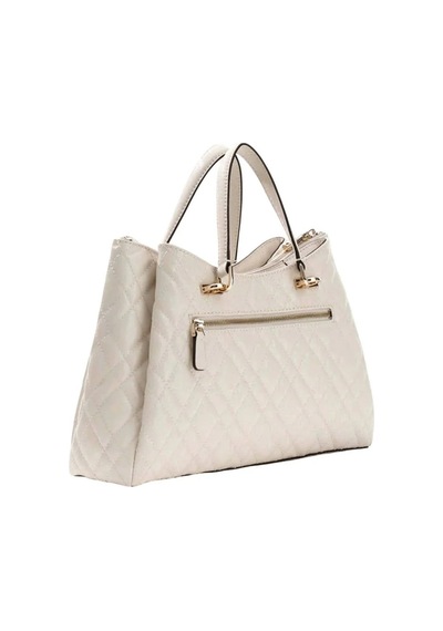 Guess Isemay Kadın El Çantası Hwgg9628060 Ekru