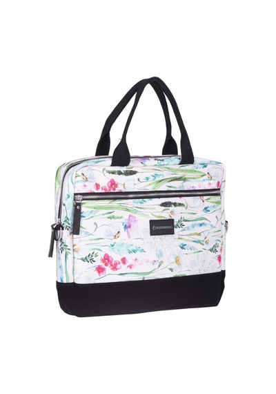 Bloominbag Spring Bloom 15-16 İnç Laptop / Macbook Çantası Çok Renkli