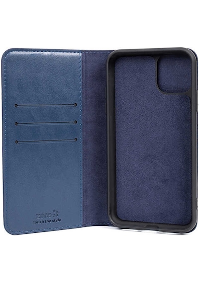 Xiaomi Redmi Note 8 Pro Kılıf Zore Multi Cüzdan Kılıf Lacivert