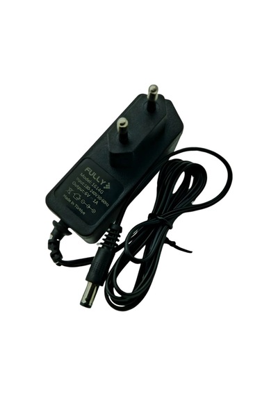 6 Volt 1 Amper Plastik Kasa Adaptör 5.5 2.5 Uç 6/1