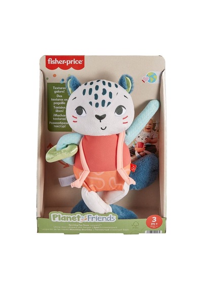 Hkd64 Fisher-price Eğlenceli Dostum Kar Leoparı Çok Renkli