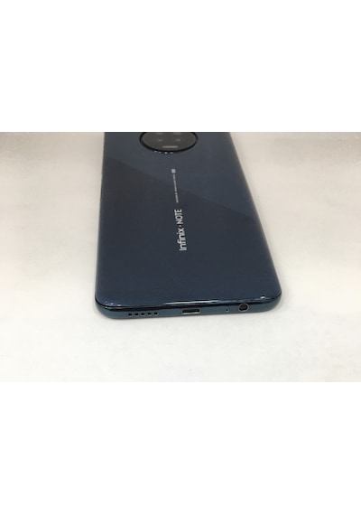 İnfinix Note 7 Kasa Arka Kapak Pil Kapağı - Beyaz