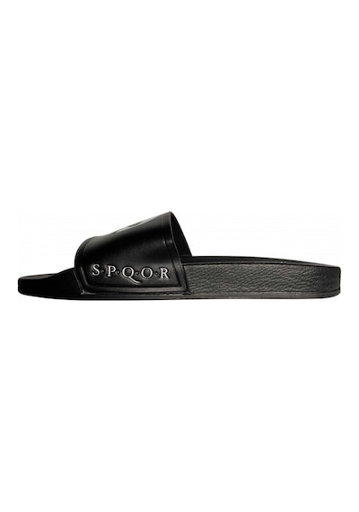 Raru Unisex Terlik Jora Siyah Siyah