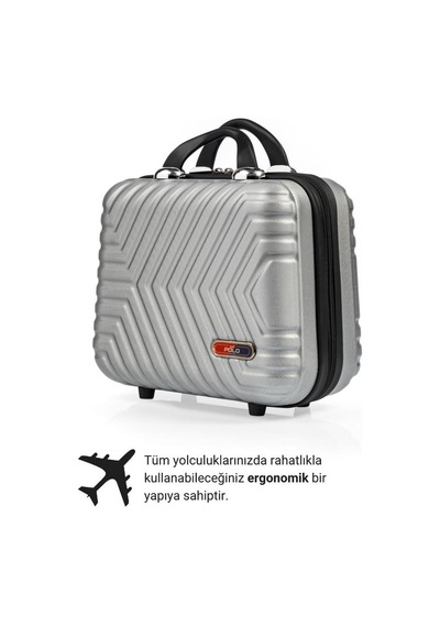 G&D Polo Suitcase Abs Seyahat Makyaj Çantası