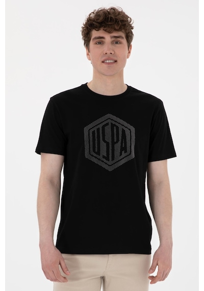 U.S. Polo Assn. Us. Polo Assn. Erkek Tişört 50300382-vr046 SIYAH