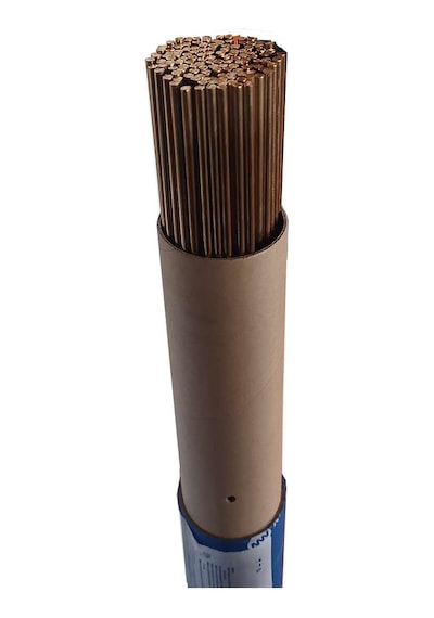 Magmaweld Br1210 2.50X1000 MM 5 KG Sert Lehimleme Bakır Çinko A