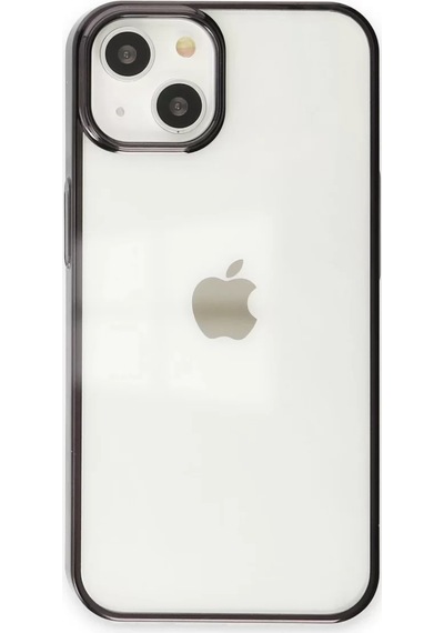 Newface Apple İphone 14 Plus Kılıf Element Silikon - Siyah