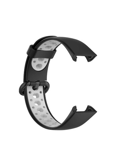 Redmi Watch 2 Spor Delikli Kordon - Siyah-gri