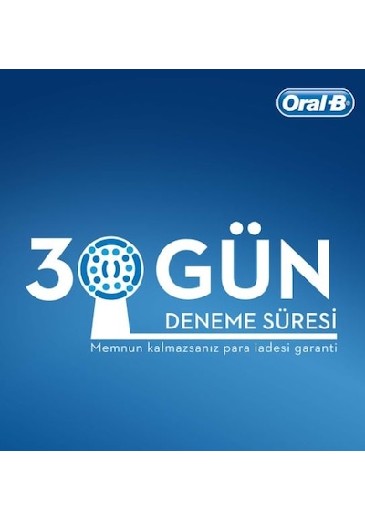Oral-B Pro 2000 Cross Action Şarj Edilebilir Diş Fırçası