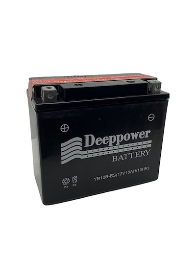 Deeppower 12v 10 Ah Motosiklet Aküsü (151*70*131) (yb12b-bs) N11.13569