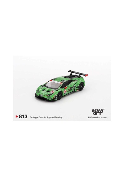 Mini Gt 1/64 Lamborghini Huracán Gt3 Evo2 Iron Lynx Imsa 2023 Daytona 24 Hrs Çok Renkli