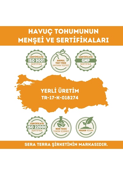 Havuç Tohumu Yağı 30 Ml %100 Saf Diğer