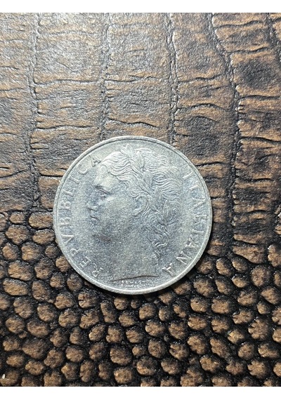 İtalya 100 Lire 1975 Republica İtaliana L100