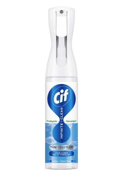 Cif Infinite Clean Sprey Lotus + Deniz Tuzu 280 Ml 5 Adet Diğer