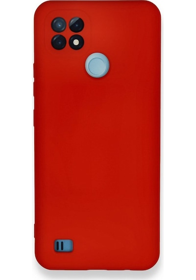 Nettech Realme C21 Uyumlu Nano Arka Koruma Kılıf - Mavi Mavi