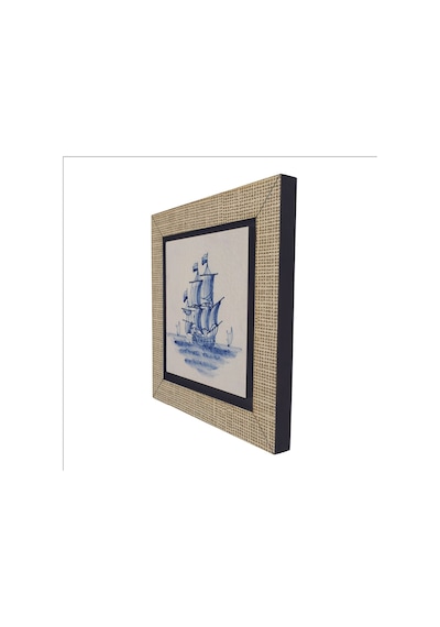 Hollanda Deseni Baskılı Mdf Magnet 7x7 183